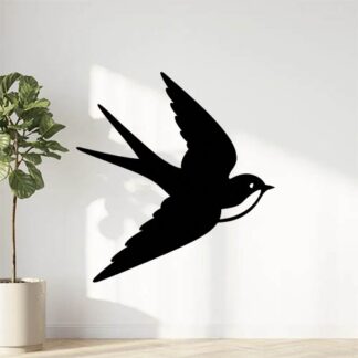 Sticker autocollant client Hirondelle - W0QWY2