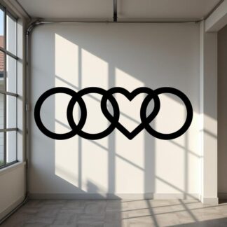 sticker autocollant Audi 6 W58Z2