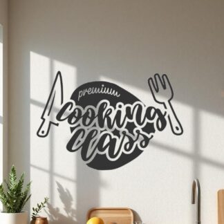 Sticker Autocollant Premium cooking class cuisine W87295