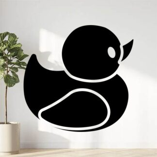 sticker autocollant animaux canard 10 WBVZO