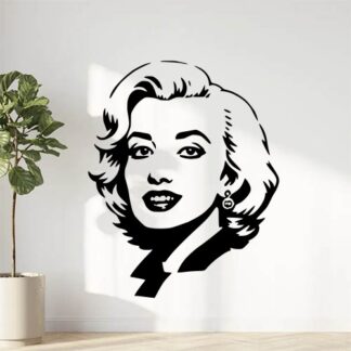 sticker autocollant célébrité Marilyn Monroe 4 WDDAO