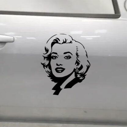sticker autocollant célébrité Marilyn Monroe 4 WDDAO