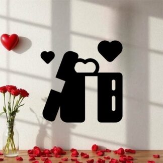 sticker autocollant love Valentine 7 WRJB9