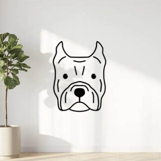 sticker autocollant chien pitbull animaux 6 WTRYJ