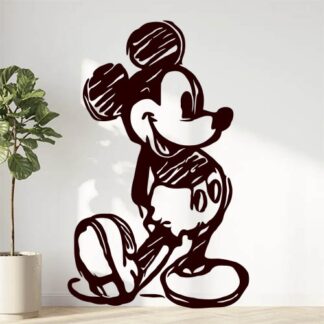 Sticker Autocollant Mickey Disney X87289