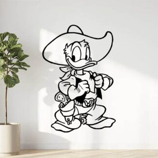 sticker autocollant Donald Disney héro 7 XBPD3