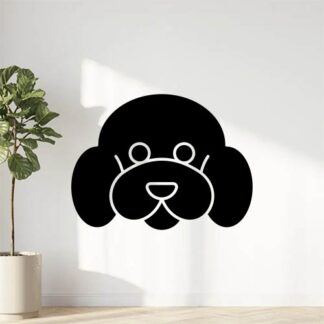 sticker autocollant animaux chien XEJXP