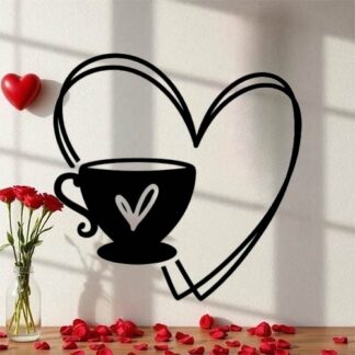 sticker autocollant Coeur love 4 XMZ26