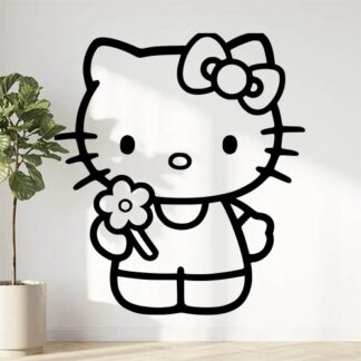 sticker autocollant hello-kitty héro 5 XPACD