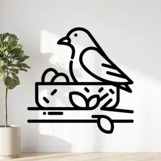 sticker autocollant animaux oiseau 7 XQN6O