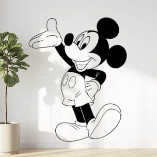 sticker autocollant Mickey Disney héro 1 XTDRR