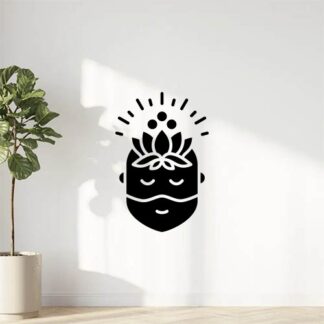 sticker autocollant zen 10 XUPGF