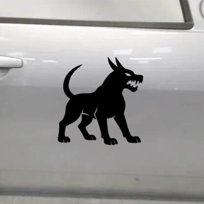 Sticker autocollant Chien de l'enfer décoration decostickerstore - XVGTBU