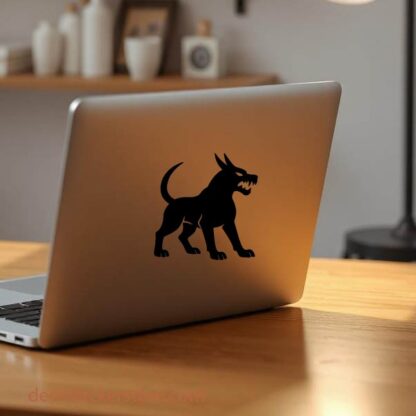 Sticker autocollant Chien de l'enfer décoration decostickerstore - XVGTBU