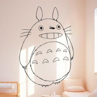 sticker autocollant Totoro manga héro 3 XW82L