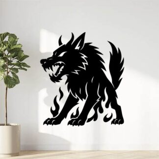 Sticker autocollant client Enfer - XWBNFP