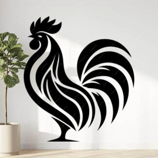 sticker autocollant Poule animaux 6 XXAUV