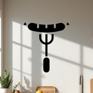 sticker autocollant hotdog nourriture restaurant 8 XXZ21