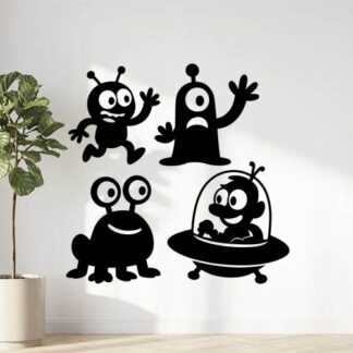 Sticker autocollant Zinzins de l’espace décoration decostickerstore - XZRW1M