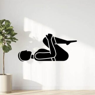 sticker autocollant zen yoga 2 Y2G12