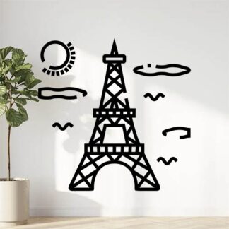 sticker autocollant France Paris 3 Y9BUF