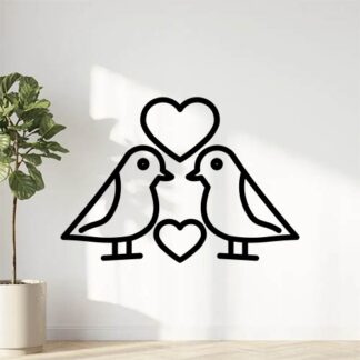 sticker autocollant animaux oiseau 10 YA8PJ