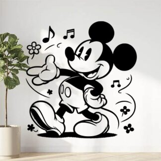 sticker autocollant Héro Mickey Disney 8 YD0RY