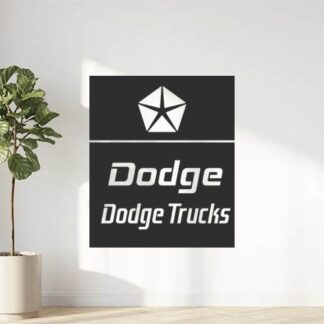 sticker autocollant Dodge 2 YEHLI