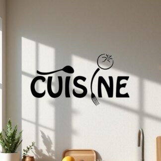 sticker autocollant cuisine restaurant 1 YFUXI
