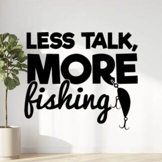 sticker autocollant poisson pêche pêcheur 9 YKQF3