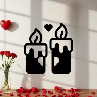 sticker autocollant love Valentine 4 YNLG3