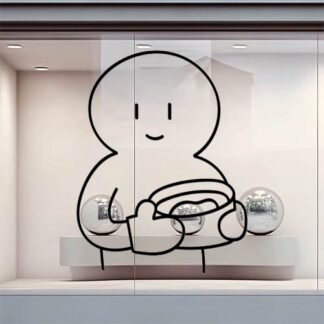 sticker autocollant cuisine restaurant métier 7 YOJA3