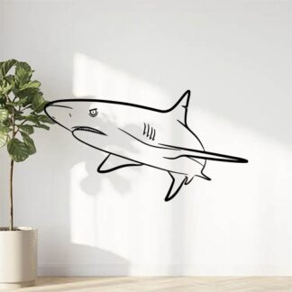 sticker autocollant Requin animaux poisson marin 4 YPNGR