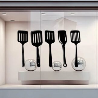 sticker autocollant Cuisine restaurant métier 4 YQJBD