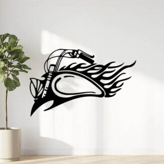 sticker autocollant Harley-Davidson 2 YXLMO