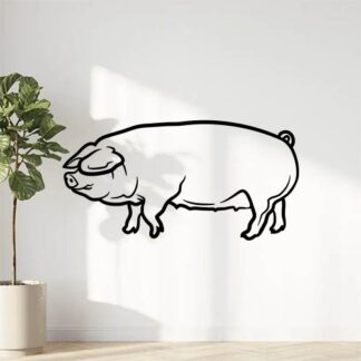 sticker autocollant animaux cochon 9 Z1AUF