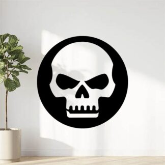 Sticker autocollant Tête de mort Harley Davidson décoration decostickerstore - Z2P2ON