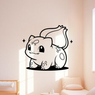 sticker autocollant Pokemon bulbizarre 3 Z5J59