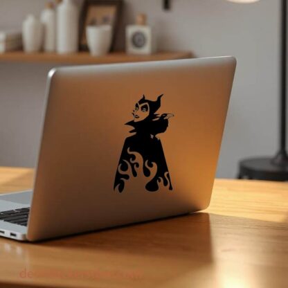 Sticker Autocollant Malefique disney Z87289