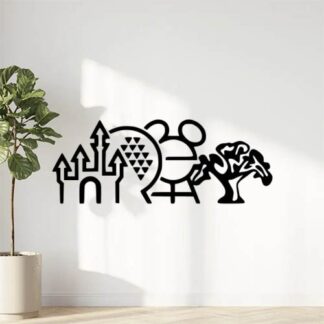 Sticker Autocollant Le monde de disney Z87290