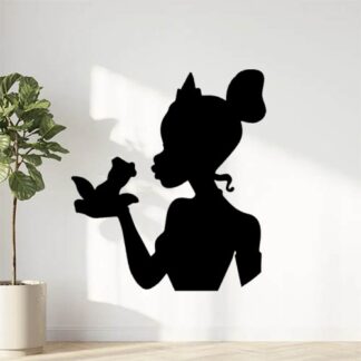 Sticker Autocollant La princesse et la grenouille disney Z87292