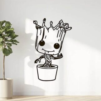 Sticker Autocollant Groot baby disney Z87294