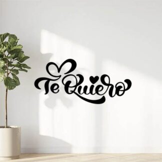 Sticker Autocollant Te quiero disney Z87296