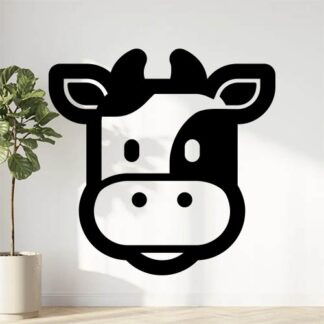 sticker autocollant animaux vache 7 Z8TU2