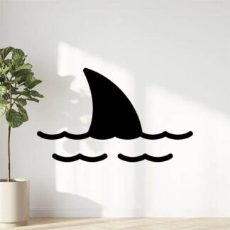 sticker autocollant poisson requin marin animaux 5 ZA5YZ