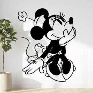 sticker autocollant Minnie Disney héro 8 ZGHVS