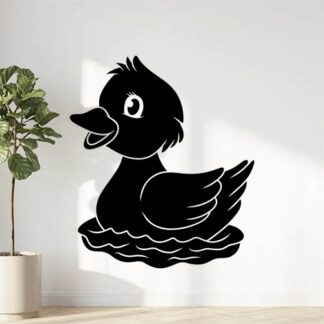 sticker autocollant animaux canard ZGJPU