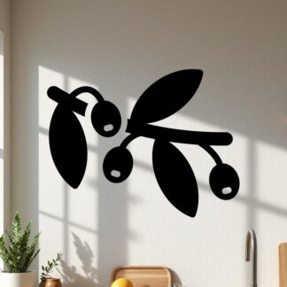 sticker autocollant olive nourriture restaurant fruit 7 ZJX8P