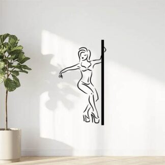 sticker autocollant femme pole-danse 5 ZKQP4