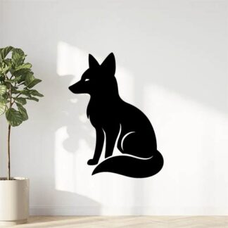 Sticker autocollant client Renard - ZO2AGM